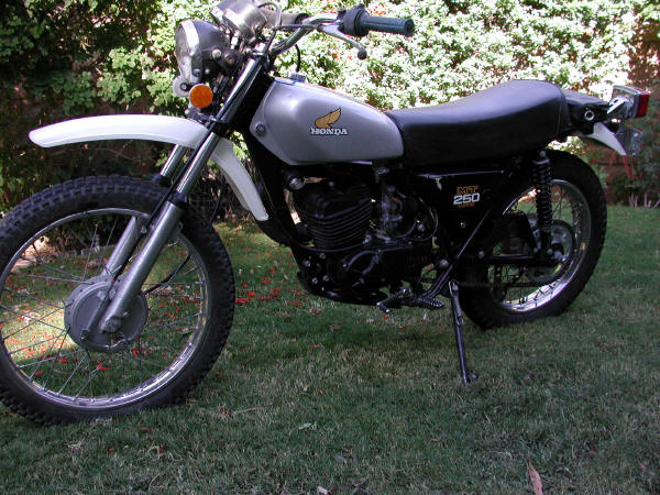 1976 Honda mt250 elsinore for sale #2